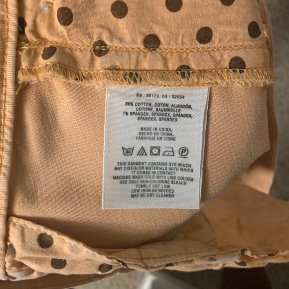 Pilcro and the Letterpress Hyphen fit chino - Anthropologie - Picture 6 of 8